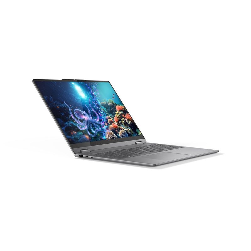Lenovo Yoga 7 2-in-1 16ILL10 Copilot+ PC Intel Core Ultra 7 258V Hybrid (2-in-1) 40.6 cm (16") Touchscreen 2.8K 32 GB LPDDR5x-SDRAM 1 TB SSD Wi-Fi 7 (802.11be) Windows 11 Home Grey Belgian