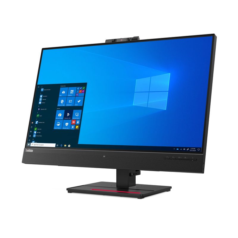 Lenovo ThinkVision T27hv-20 computer monitor 68.6 cm (27") 2560 x 1440 pixels Wide Quad HD LED Black