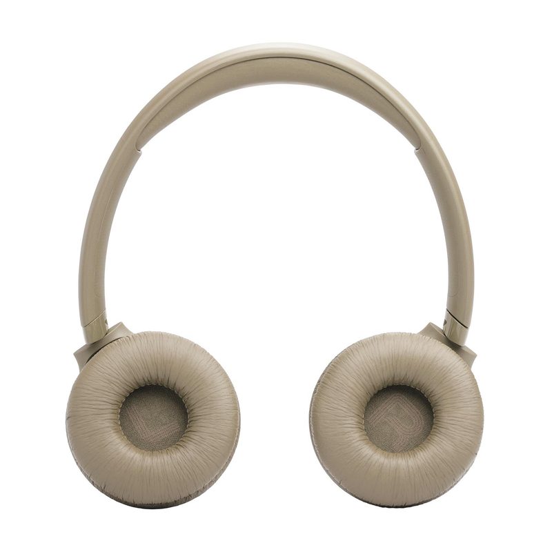 JBL Tune 530BT Headset Wireless Head-band Calls/Music USB Type-C Bluetooth Beige