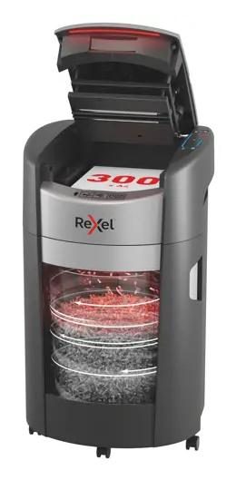 Rexel ShredMax AutoFeed+ 300X Cross Cut Paper Shredder