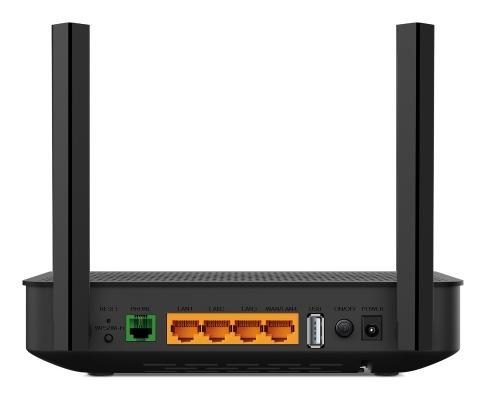 TP-Link XX530V wireless router Gigabit Ethernet Dual-band (2.4 GHz / 5 GHz) Black