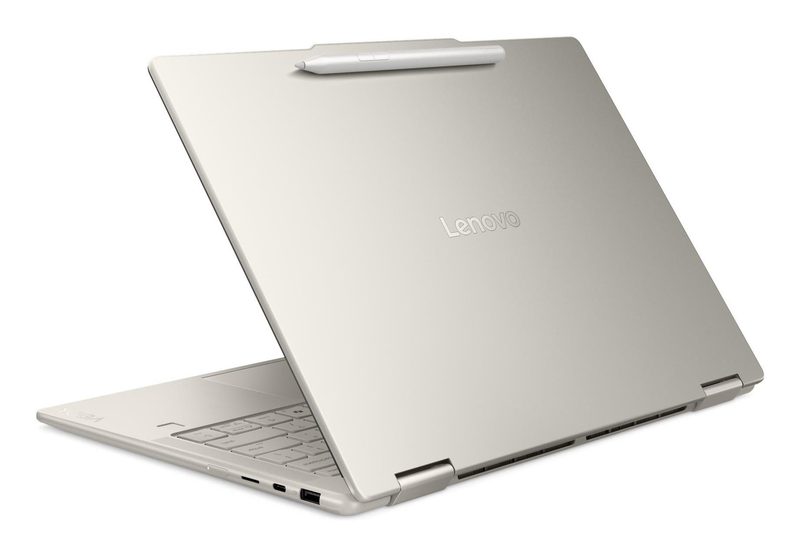 Lenovo Yoga 7 2-in-1 14AKP10 Copilot+ PC AMD Ryzen™ AI 5 340 Hybrid (2-in-1) 35.6 cm (14") Touchscreen WUXGA 16 GB LPDDR5x-SDRAM 512 GB SSD Wi-Fi 7 (802.11be) Windows 11 Home Grey English