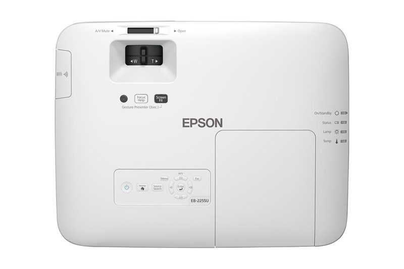 Epson EB-2255U Ultra short throw projector 4001 ANSI lumens 3LCD WUXGA (1920x1200) White