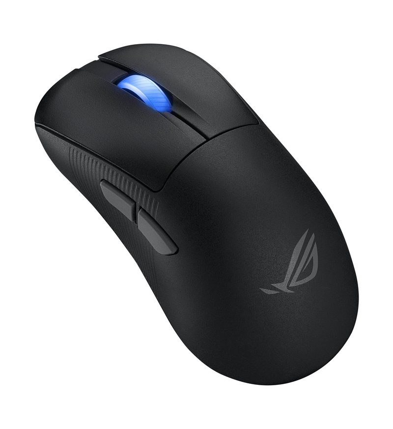 ASUS ROG Keris II Ace mouse Gaming Right-hand RF Wireless + Bluetooth + USB Type-A Optical 42000 DPI