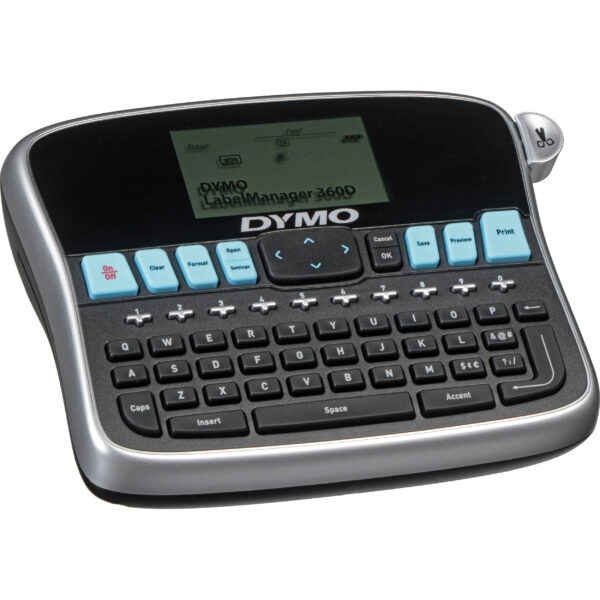 DYMO LabelManager 360D Rechargeable Desktop Label Maker