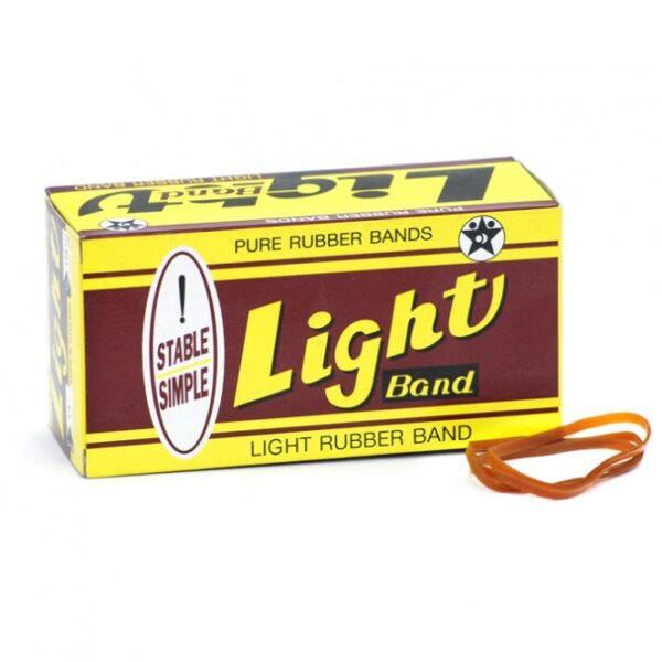 Light Rubber Band - Size: 16 - 50 GSM