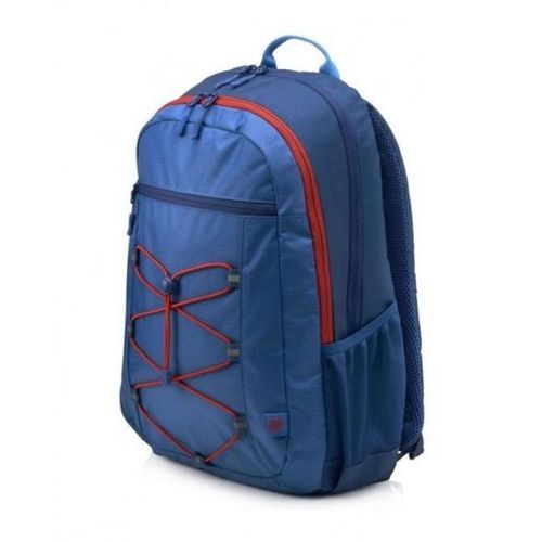 BAG.HP ACTIVE BACK PACK MARINE BLUE / RED 1MR61AA