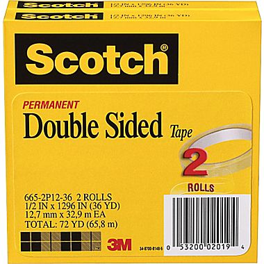 Scotch Wall-Safe Tape, 2 Rarraba Rolls, Sticks Nigeria