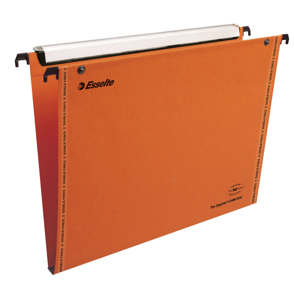 A4 DELUXE SUSPENSION FILE ORANGE 1X50 BOX
