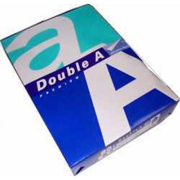 DOUBLE A PAPER 80 GSM- A5 SIZE: 1 REAM- 500 SHEETS