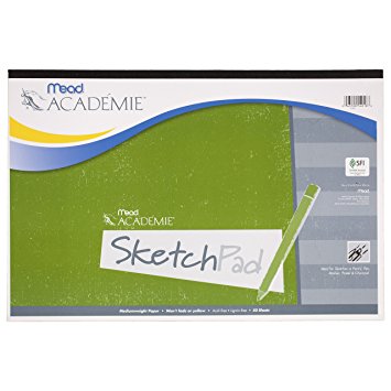 MEAD 43100540946 WATER COLOR PAD 9X12