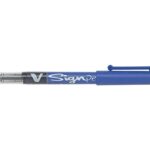 Pilot V-Sign Pen - Blue