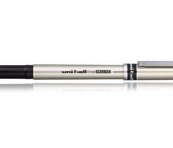 Uniball UB 177 Fine Deluxe Pen(Blue)