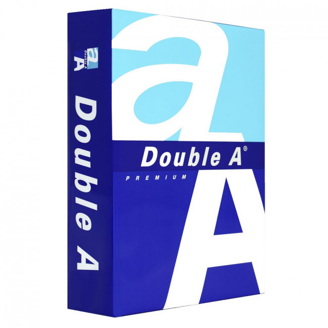 Double A Paper 80 Gsm- A4— 1 REAM – 500 SHEETS