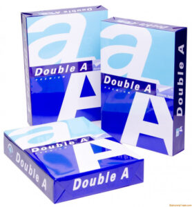 Double A, A4 Ream Paper, A4 80 gsm, 1 Ream, 500 Sheets