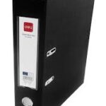 DELI-LEVER ARCH FILE FULL COATED-FC 3" -BLACK- E39656-
