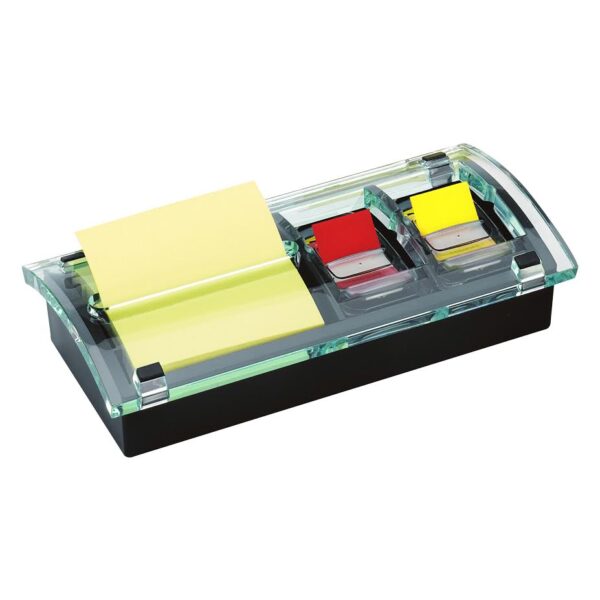 3M DS100 POST-IT POP UP NOTE & FLAG DISPENSER TRANSPARENT