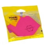 3M Post-It 7500M Mouth, Ultra Pink Color,75 Sheets