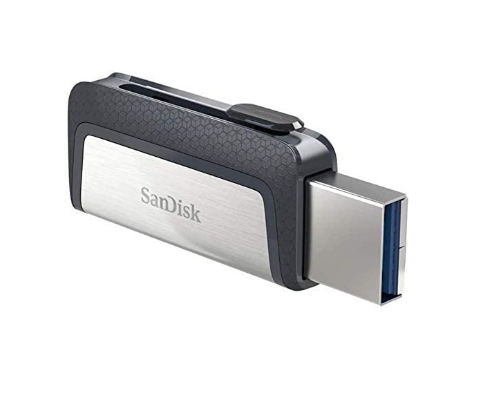 SanDisk 16GB Ultra Dual Drive USB Type-C – USB-C, USB 3.1 – SDDDC2-016G-G46