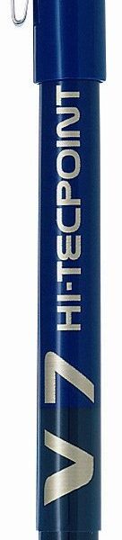 Pilot V7 Hi-Tecpoint Rollerball Pen - Blue