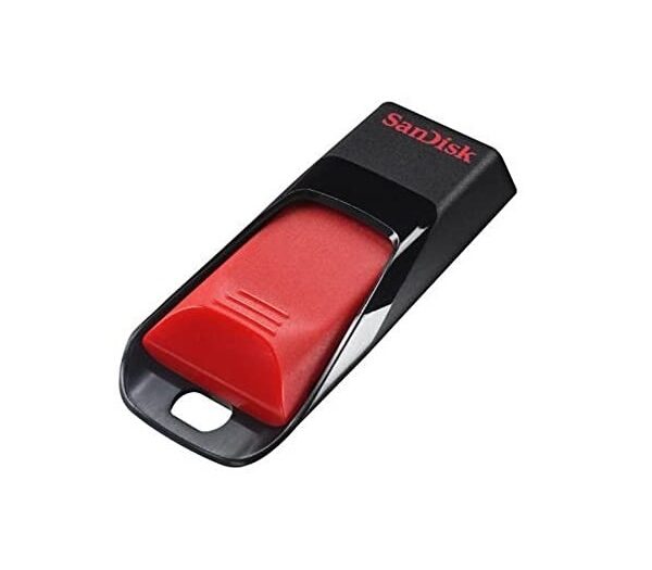 SANDISK CRUZER EDGE USB FLASH DRIVE 16 GB BLUE - SDCZ51-016-E35BG