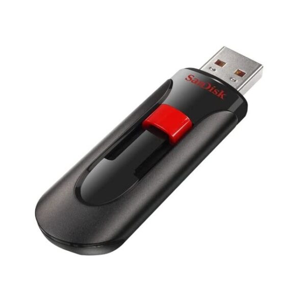 SANDISK USB FLASH DRIVE 3.0  64 GB CRUZER GLIDE - SDCZ600-064G-G35