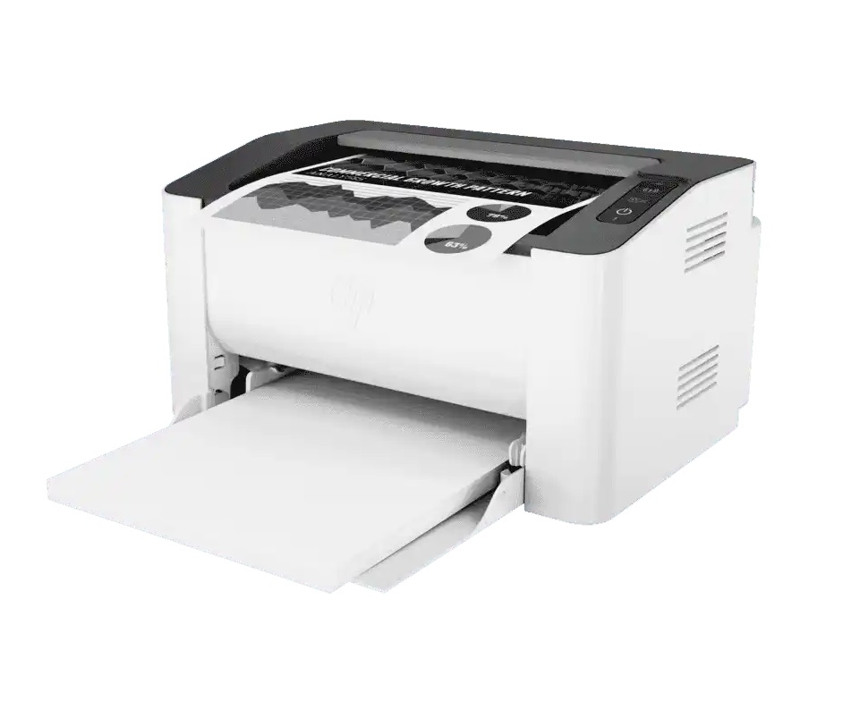 HP 107w Mono LaserJet Printer (4ZB78A)