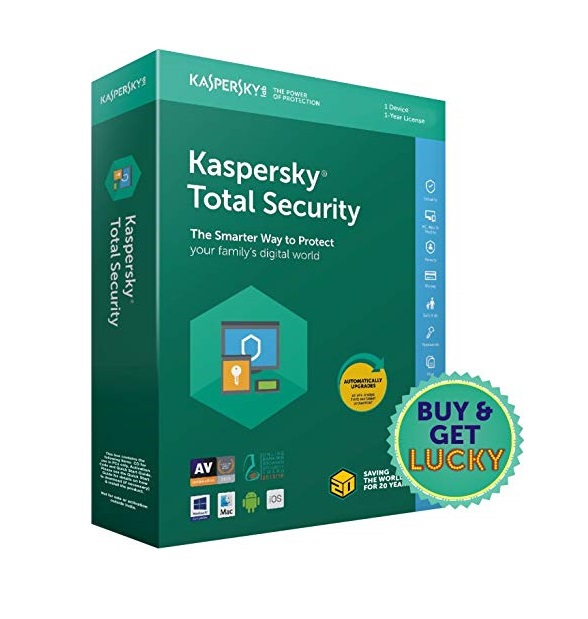 KASPERSKY TOTAL SECURITY 3+1