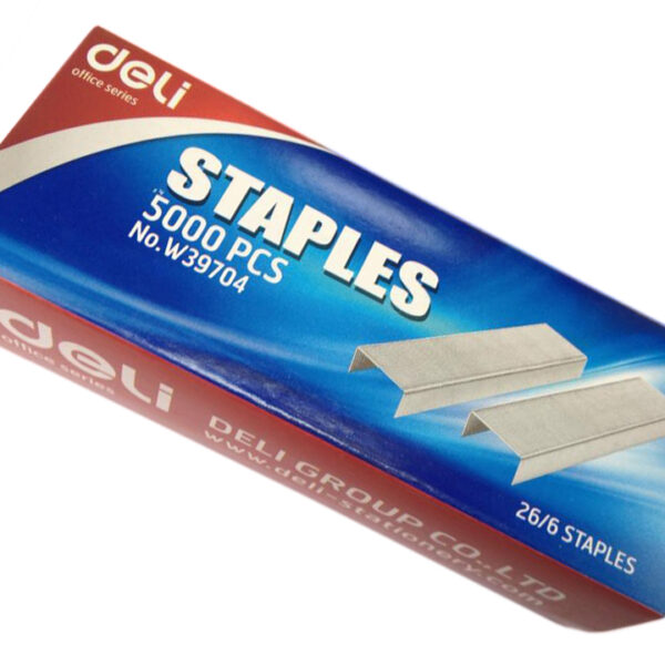 DELI STAPLES 5000PCS W-39704
