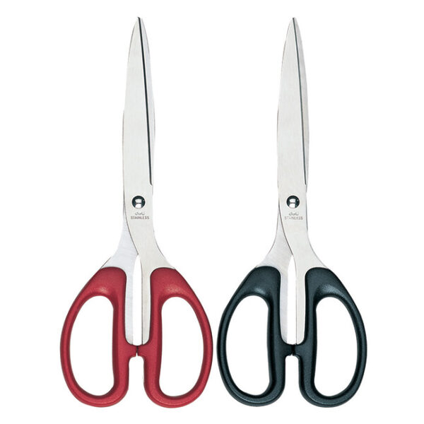 DELI Scissors 210 mm Red/Black