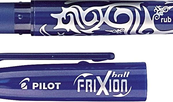 Pilot Frixion Erasable Rollerball Blue