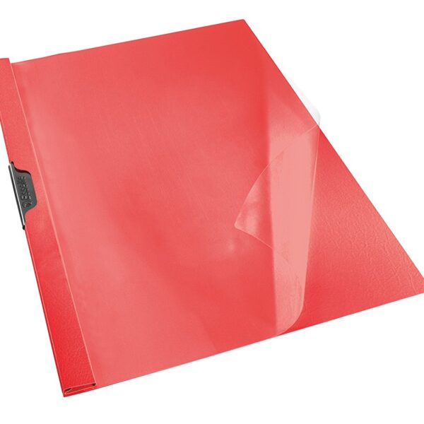 Esselte CLIP FILE VIVIDA 3MM RED-563730