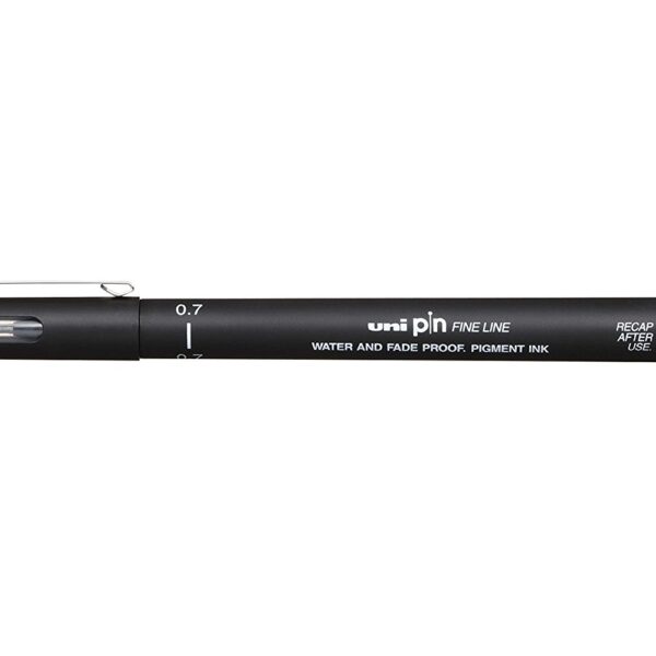 Uniball Pin 200 Bk Pin 0.7mm  Black