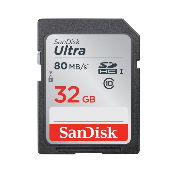 SANDISK COMPACT ULTRA CF 32GB FLASH - SDCFHS-032G-G46