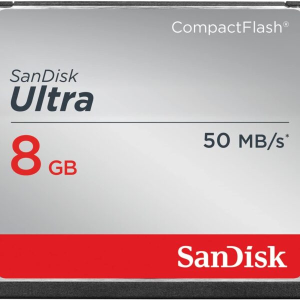SANDISK COMPACT FLASH 8GB - SDCFHS-008G-G46