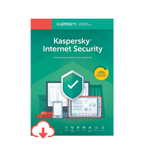 KASPERSKY INTERNET SECURITY- 1 DEVICE +1 LICENCE FOR FREE