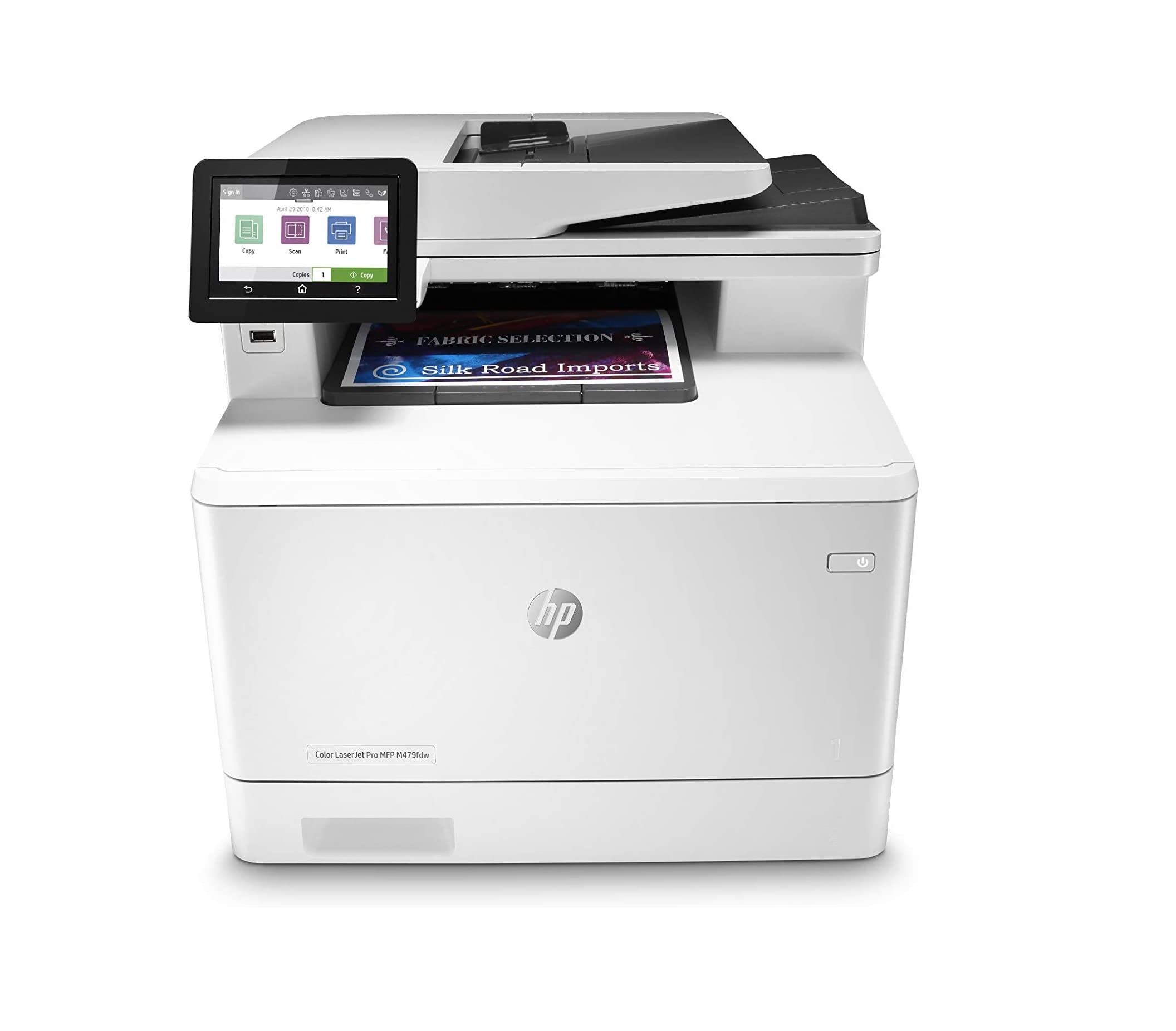 HP Color LaserJet Pro M479fdw Wireless Laser Printer W1A80A