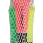 STABILO Neon Highlighter - Assorted Colours, Pack of 3