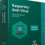 kaspersky ANTI-VIRUS 2017 1 PC+1