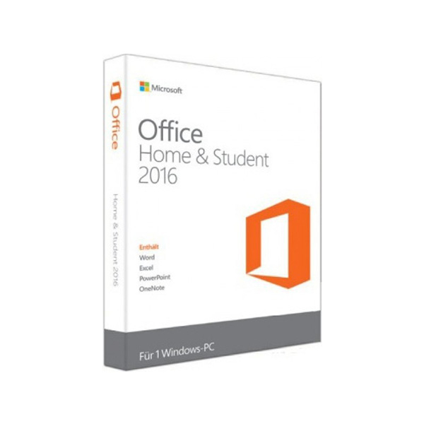 Microsoft 79G 04365 Office Home And Student 2016 DVD
