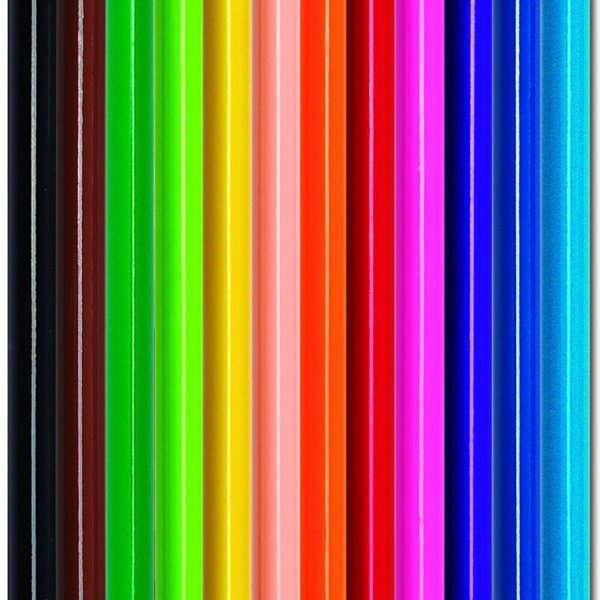 Maped 832014 Color Pencils Metal Box Of 12 Pcs