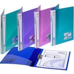 SNOPAKE 12790 CLAMP BINDER A4 ELECTRA ASSORTED
