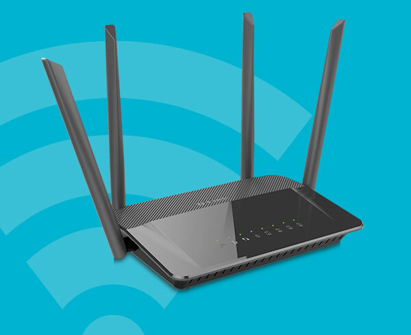 D-LINK WIRELESS AC 1200 DUAL BAND DIR-822/BNA