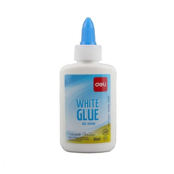 DELI WHITE GLUE 80ML-39446