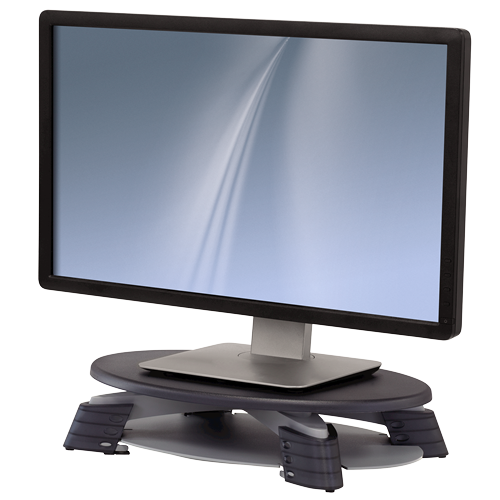 FELLOWES [91450] Compact TFT/LCD Monitor Riser