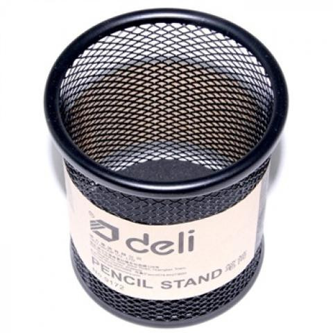 DELI round pen stand (E9172) black