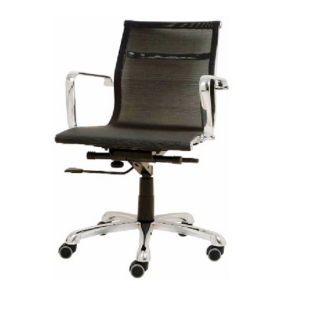 Adjustable Executive Low Back Mesh Chair