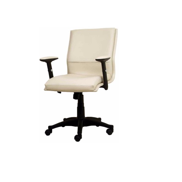 Crown – LB Executive Low Back Chair, Padded Seat & Back With Dacron, Gaslift, Tilting Mechanism With Adjustment Control,  Adjustable Arms