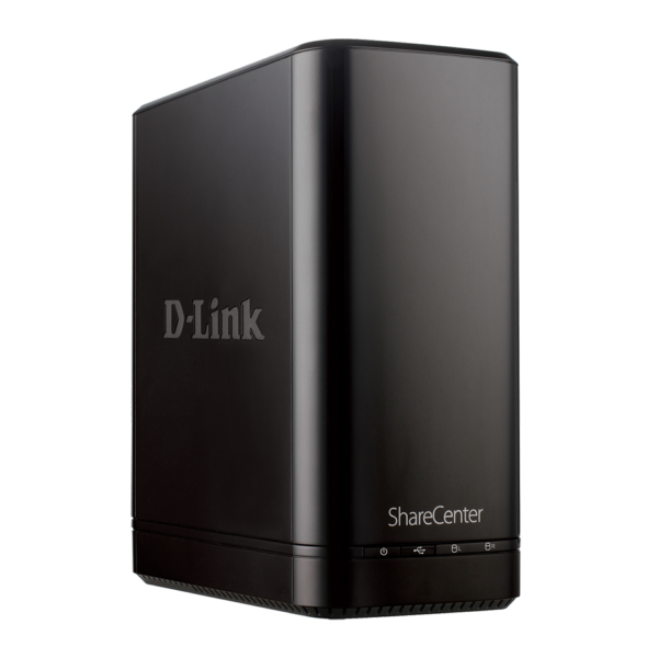 D-LINK 2BAY [2TB] NETWORK STORAGE - DNS-320L/B-2TB