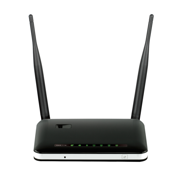 D-LINK 300MBPS ROUTER WITH USB 3G/4G(LTE)4X10/100M DWR-116